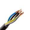 cable copper conductor PVC flexible 5 core power cable