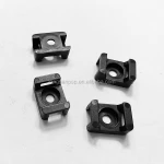 Cable tie holder STM-2S nylon wire holder saddle-shaped harness holder