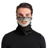 camo custom logo bandana running dental medical facemask