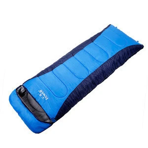 Camping Sleeping Bag Cotton Adult Envelope Detachable Backpacking Sleeping Bag For Outdoor Traveling Hiking