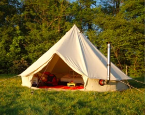 camping tent wood stove