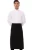 Import Canvas Cotton poly made Hotel Restaurant Use Chef Bistro Apron With Customise Size Colored and Design from India