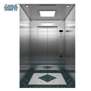 Capacity 630KG 8 Persons Gearless Passenger Elevator For Office