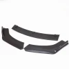 Car accessories front lip side skirt bumper lip new updated parts universal front lip splitters