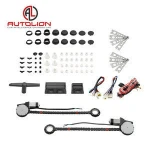 Car Auto Universal 2-Doors Electric Power Window Kits with different Switches choice