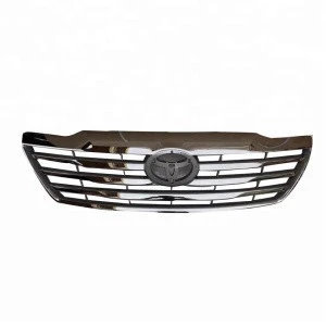 Car body parts Front Grille for Fortuner 2012