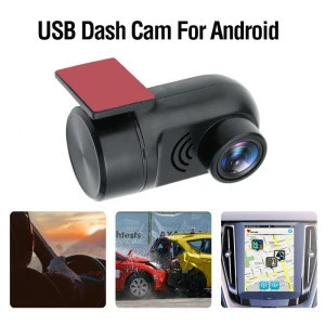 Car DVR ADAS Auto dashcam HDP Dash camera USB G-Sensor Hiddend Car Security Camera Recorder Black Box DVRs Easy APP Control