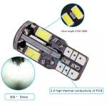 Car led width light CANBUS car light T10 5630 license plate light interior bulb