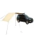 Car rear 4wd 4x4 side awning for camping