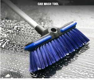Car Wash Brush Cleaning Tire Wheel Brush Telescoping Long Handle Car Cleaning BrushCar Accessories Car Cleaning Tools