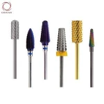 Carbide tungsten nail drill bit remove nail pigment nail acrylic powder and liquid