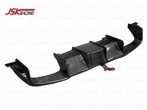 CARBON FIBER REAR DIFFUSER WITH FOG LIGHT FOR BMW 2 SERIES F87 M2