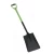 Import Carbon steel agriculture farming fiberglass handle garden spade shovel from China