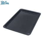 Carbon steel nonstick cake pizza bread deep square baking pan/carbon steel bakeware