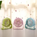 Carton Plastic Material and Emergency Fan Type ac dc electric gifts fan