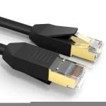 Cat 8 Ethernet Cable Professional Network Patch Cable 40Gbps 2000Mhz High Speed stream videos, music and other data Cable 2020