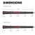 Import CC01 OEM Custom Midsize Golf Grip Wholesale Colorful Rubber Golf Club Grips from China