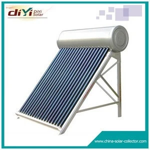 CE and Other approved Non-Pressurizes Solar Water Heater Price