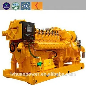 CE approved 10kw to 1MW co-generator Gas turbine 1 MW generator
