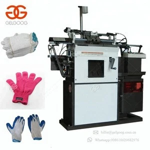 Ce Approved Customized Cotton Gloves Knitting Production Line Working Glove Making Machine