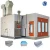 Import CE approved model car spray paint booth diesel burner spray booth for sale from China