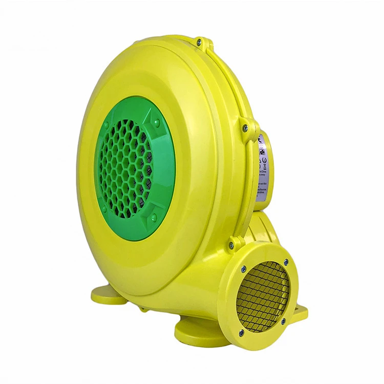 CE approved portable 350/380W air blower for inflatable cartoons
