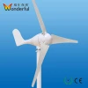 CE certificate Nylon blades home use 200w 100w horizontal 300w 12/24V wind turbine generator windmills
