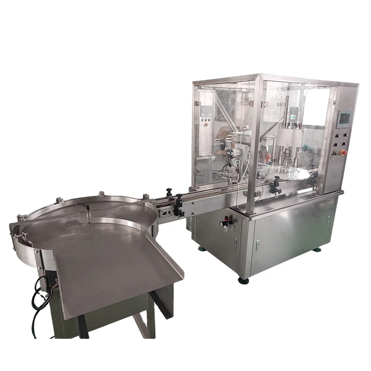 CE certificate pharmaceutical injection vial filling machine