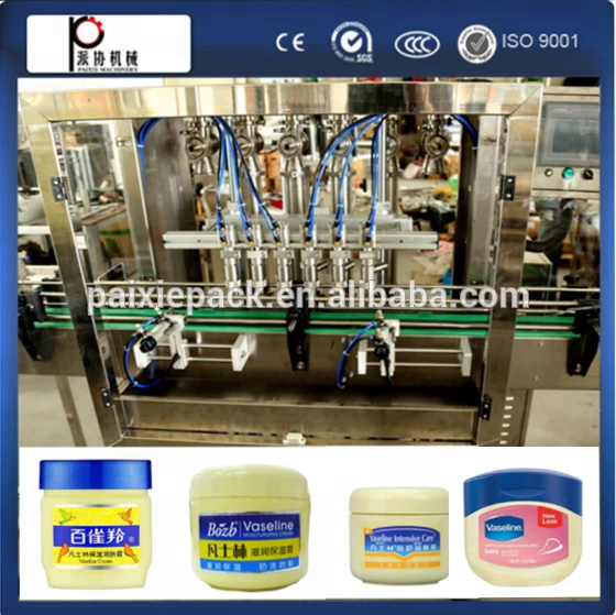 CE certification petroleum jelly jar filling machine Professional Manufacturer