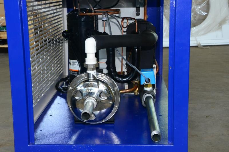 Buy Ce Industrial Air Cooled 10hp Water Chiller R410a For Sale from ...