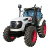 CE ISO certificate china agriculture machinery 4X4 200HP wheeled tractor in Kazakhstan