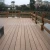 Import CE ISO Intertek  SGS ASTM approved decoration artificial floor solid type WPC deck from China