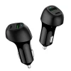 cell phone emergency car charger qc 3.0 car charger,for iphone 6 plus rapid usb rapid car charger,high quality qualcomm car char