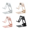 Cell Phone Stand Adjustable Desktop Phone Holder Aluminum Portable Phone Dock  for  iPhone for ipad