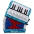 Import Celluloid children birthday gift teaching practice 17 keys 8 bass cheap accordion from China