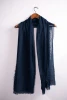 CeniLove women&#x27;s  crinkle cotton &amp; polyester Scarf  Spring Shawl Wrap in Solid Colors