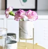 ceramic bouquet shaped flower vase for home decor