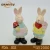 Import Ceramic Eastern Rabbit Figurine For Decoration from China