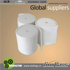 Ceramic Fiber Refractory 4220HZ Ceramic Fiber Products 1430C Ceramic Fiber Blanket