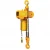 Import chain sling type construction 3 phase motor 0.5 ton 1 ton 2 ton 3 ton 5 ton 7.5 ton electric chain hoist from China