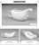 Import chaozhou factory porcelain boat creamer white gravy for wholesale from China