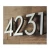 Import Cheap 3D Aluminum Hotel Door House Number Plaque from China