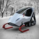 Cheap 4 Stroke EPA Certified Engine Chinese Snowmobile For Sale