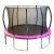 Import cheap 8ft round trampoline with safety enclosure and ladder for kids and adults from China
