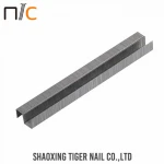Cheap And High Quality Made In China fine wire staples/22ga staples/71 series staples