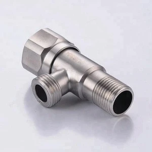 Cheap Brush Finished 1/2 Inch 90 Degree Stainless Steel Angle Valve