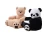 Import Cheap Chair Sitting Seat Plush Soft Toys Stuffed Animal Small  Kids Animals Set  Baby Sofa from China