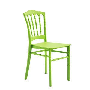 Cheap commerical hotel furniture stackable plastic bamboo wedding chairs hotel/party full plastic banqueting chairs for sale