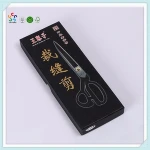 Cheap custom logo printed cardboard scissors packaging boxes