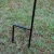 Import Cheap Easy to Assemble  Black Iron Garden Flag Pole Wholesale   For outdoor from China